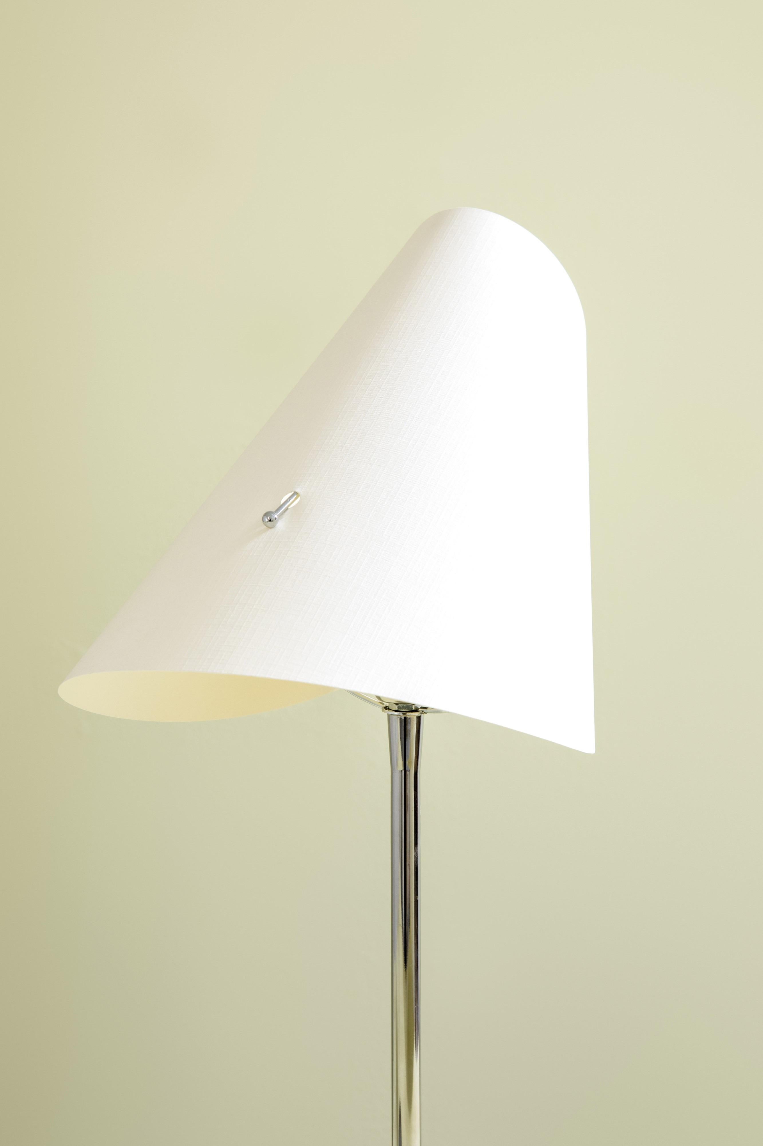 Late 20th Century 20th Century Man Ray for Gavina Pair of Table Lamps mod. Rue Férou  For Sale