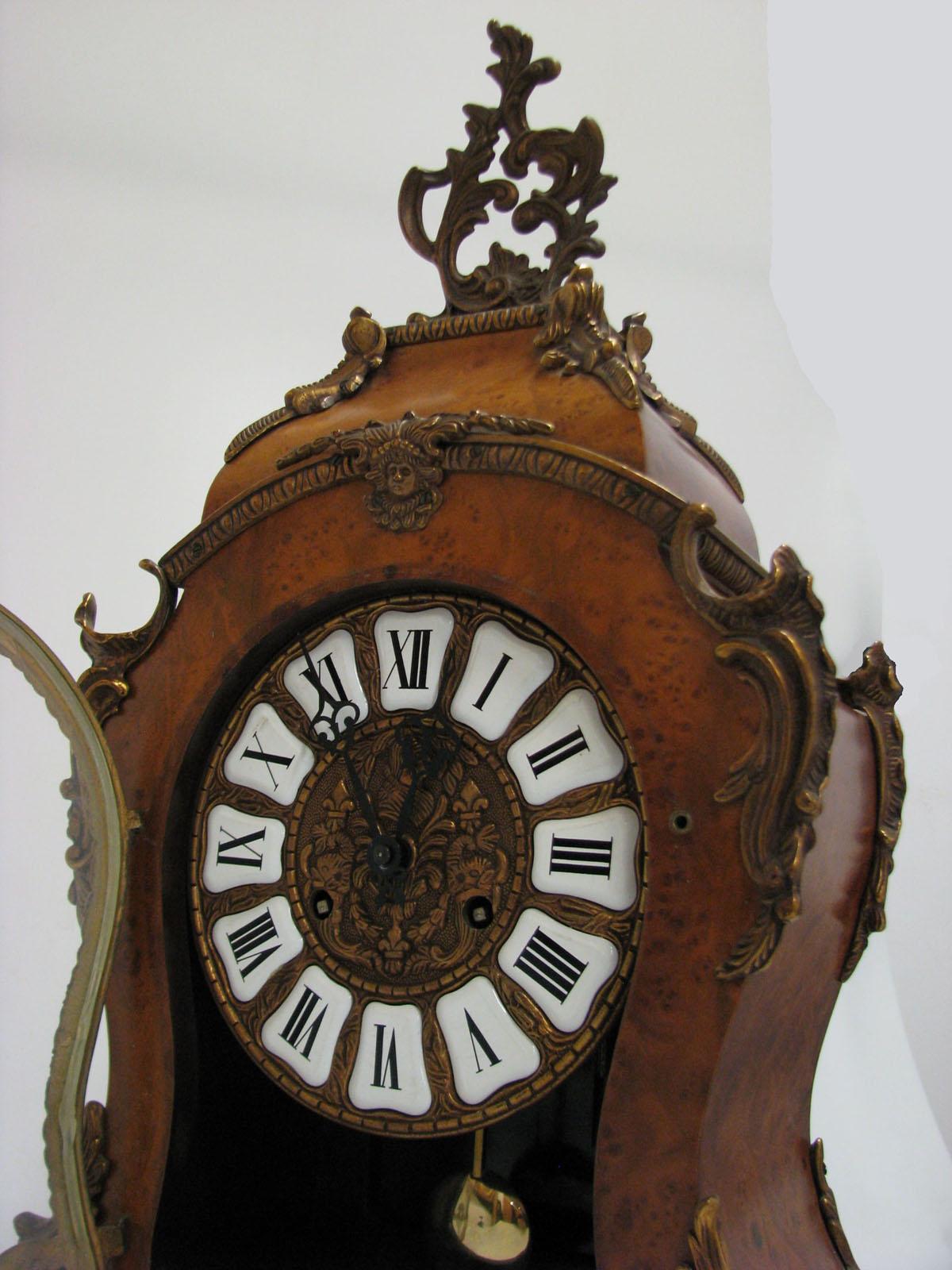 20th Century Mantel Clock Boulle Type In Good Condition For Sale In Liverpool, GB