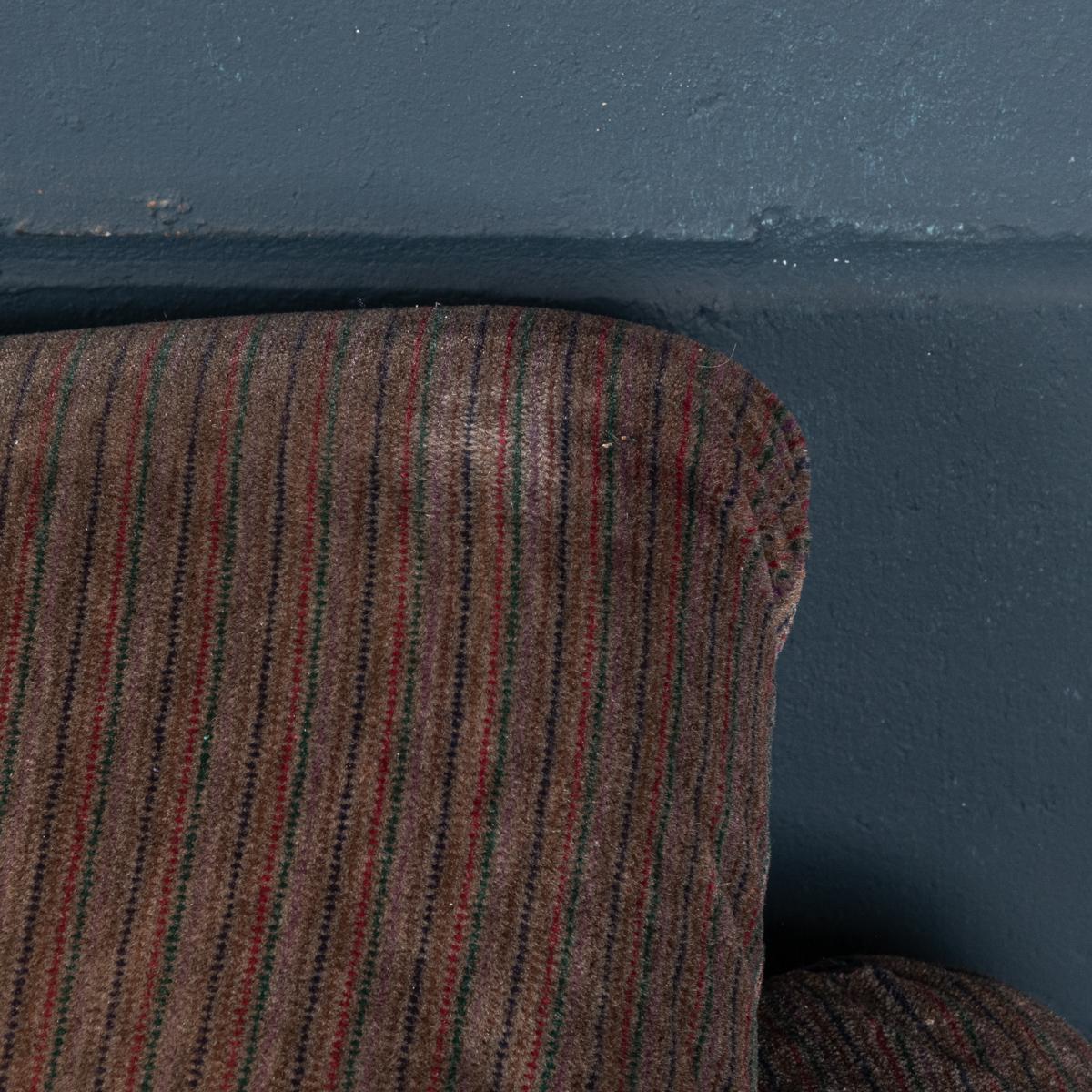 20th Century Maralunga Sofa In Original Velvet Fabric By Vico Magistretti For Sale 9