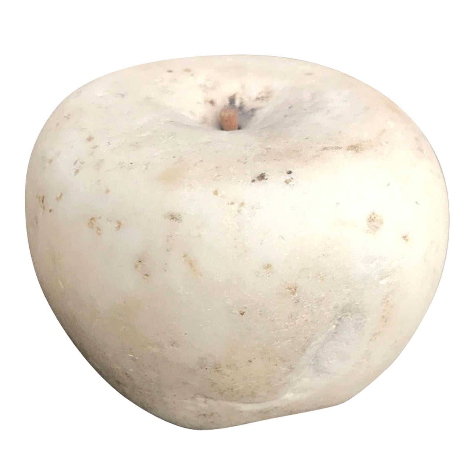 20th Century Marble Apple