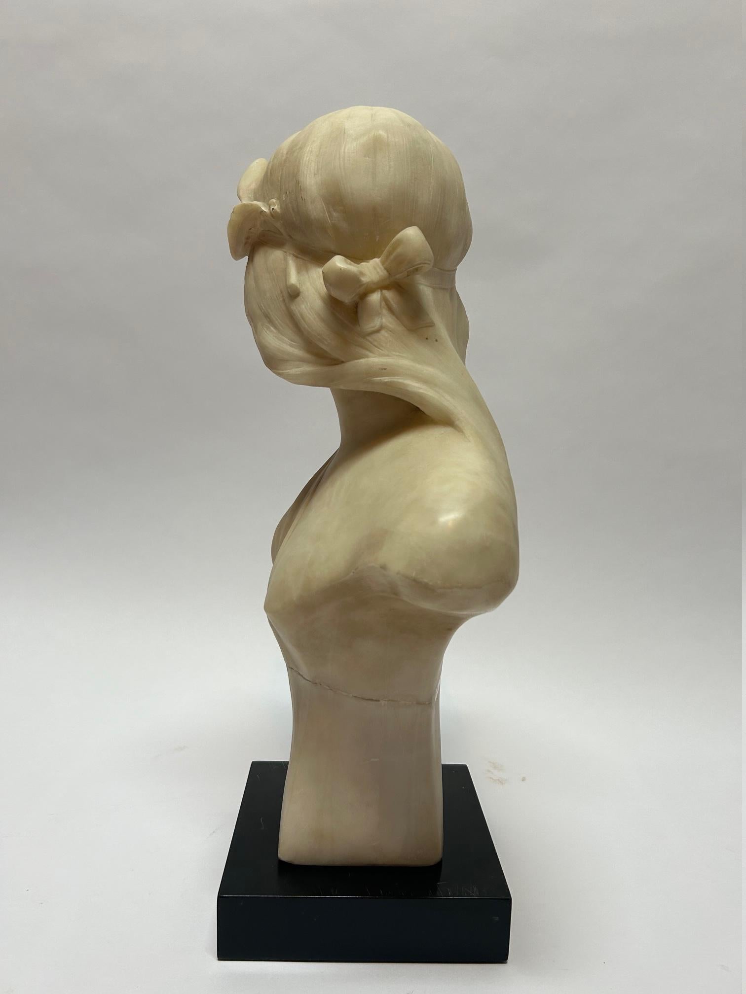 20th Century Marble Bust For Sale 1