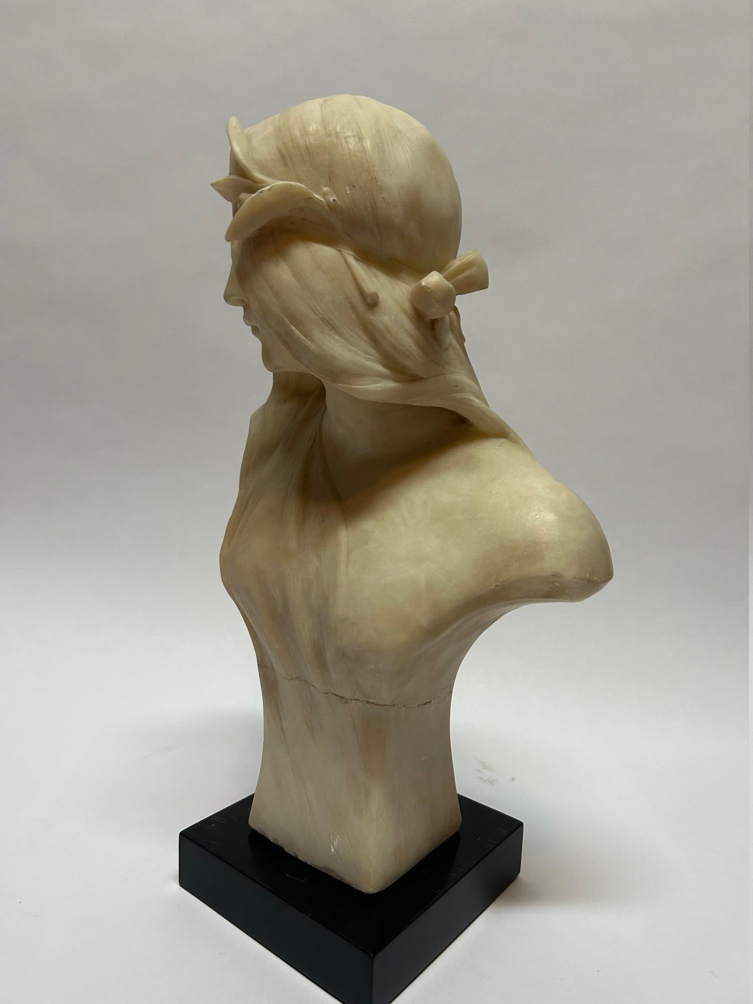 20th Century Marble Bust For Sale 2