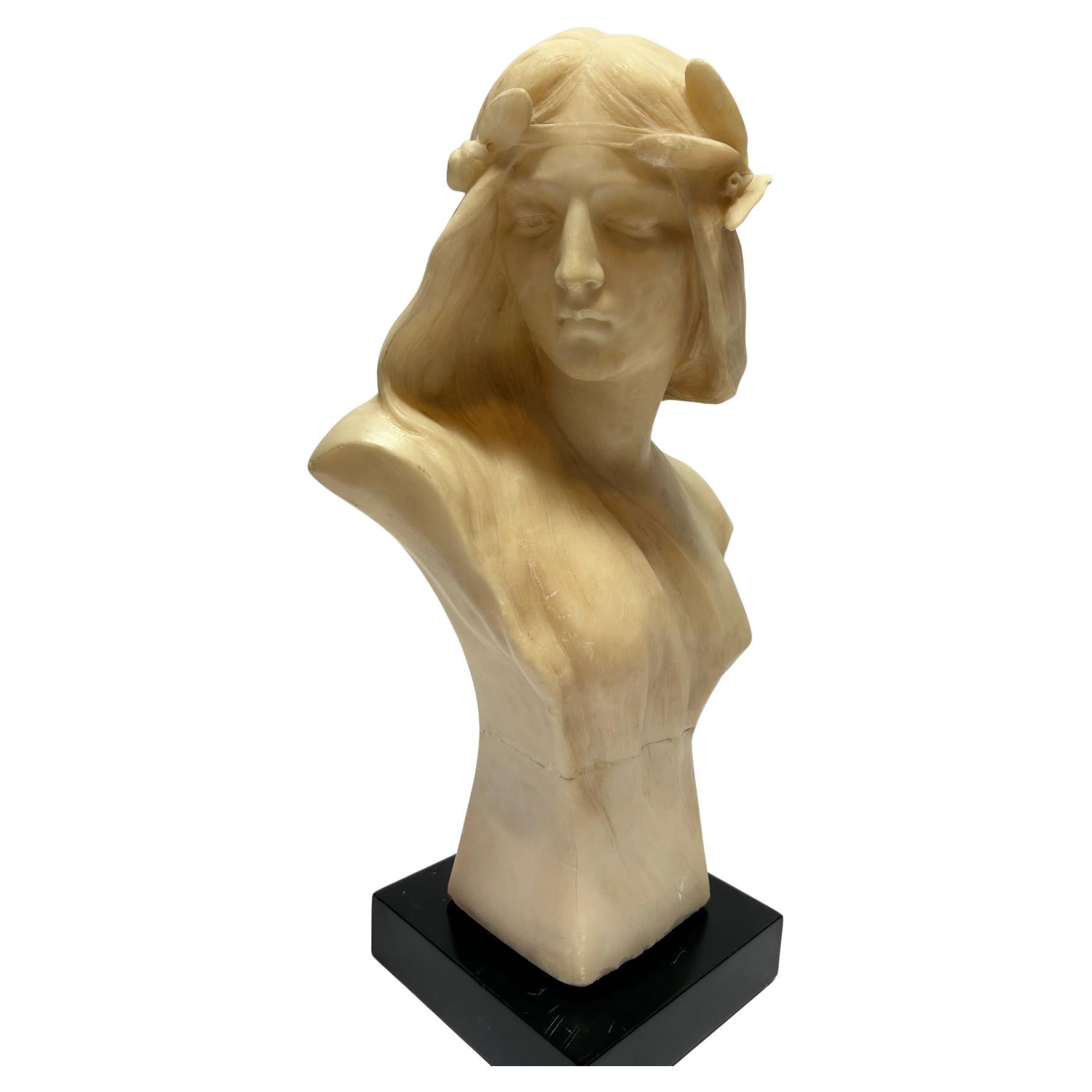 20th Century Marble Bust For Sale