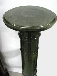 20th Century Marble Column Pedestal
