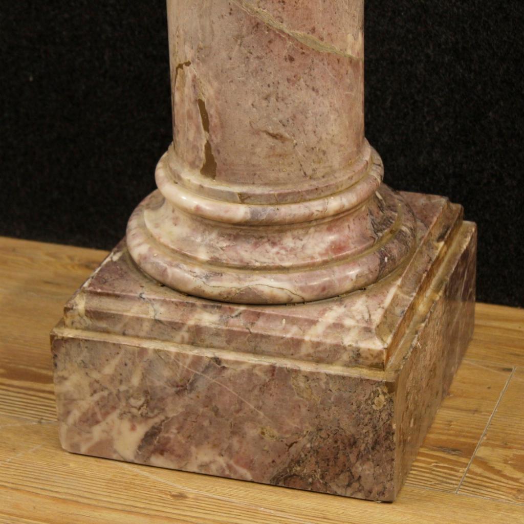 20th Century Marble French Column, 1920 2