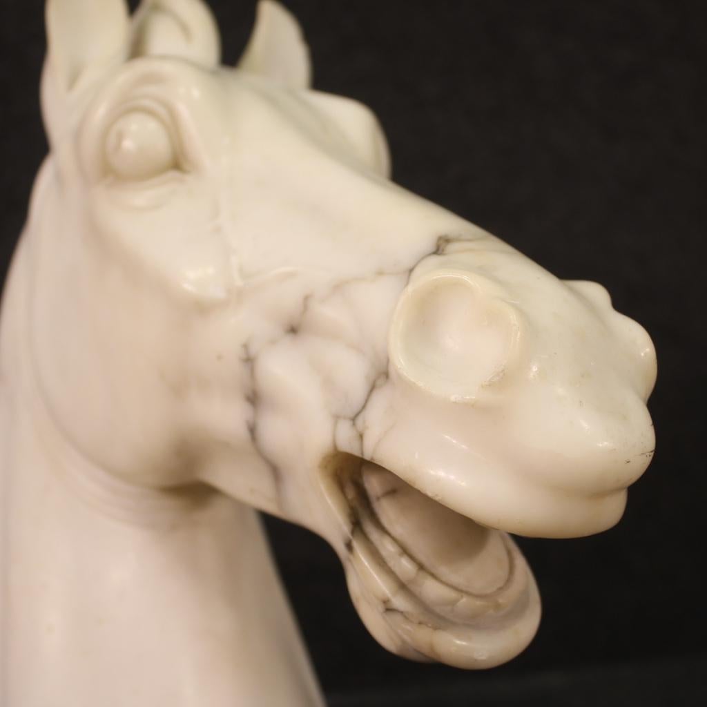 italian horse statue