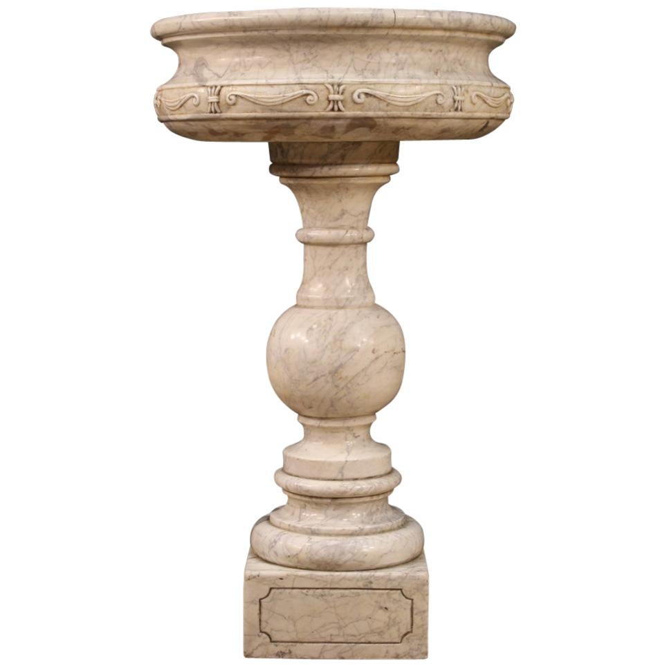 20th Century Marble Italian Planter, 1960