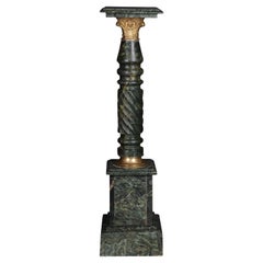 20th Century Marble Pillar/Column in Louis XV Style