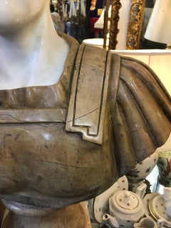 20th Century Marble Roman Bust