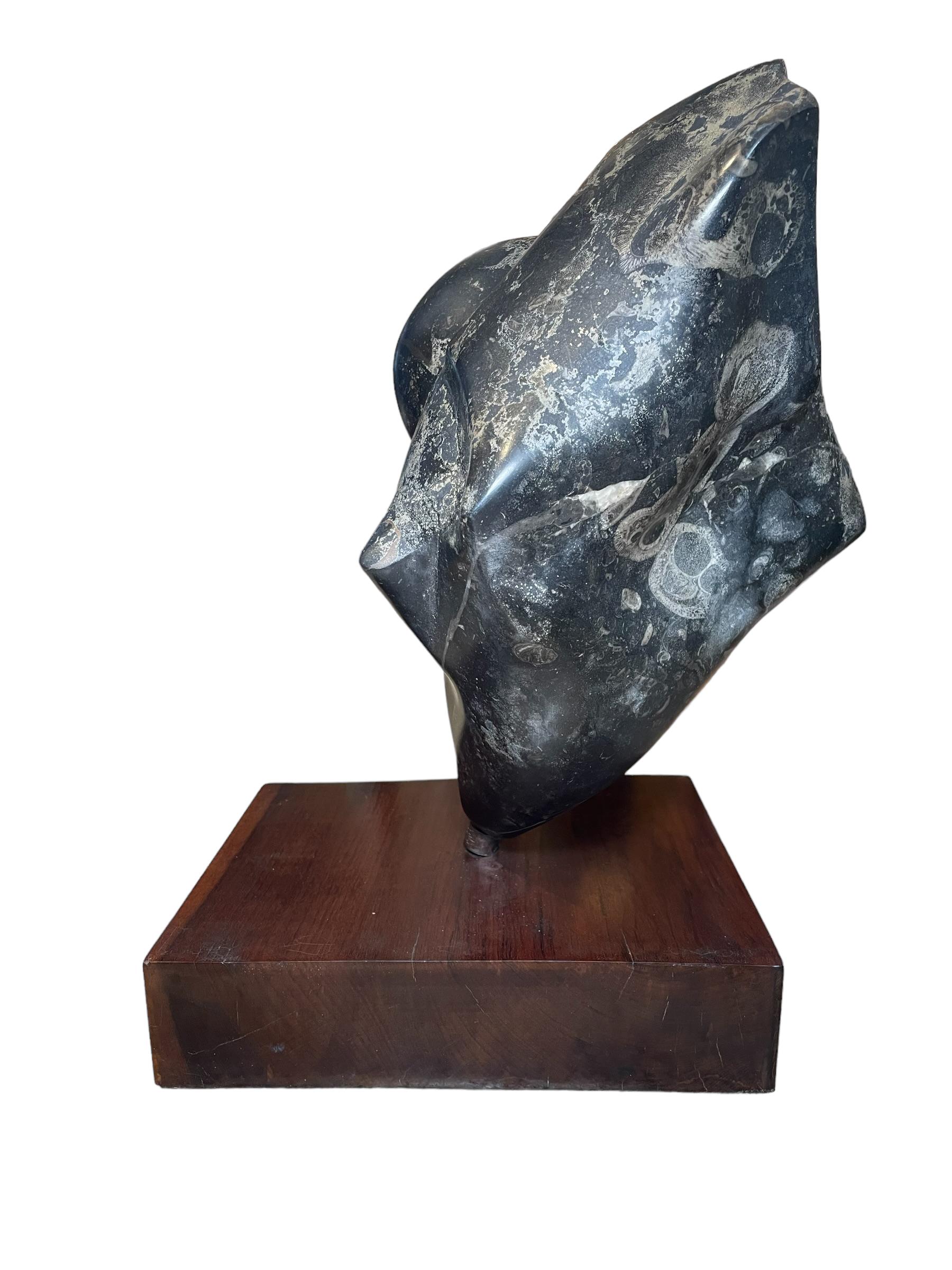 20th Century Marble Sculpture  For Sale 4