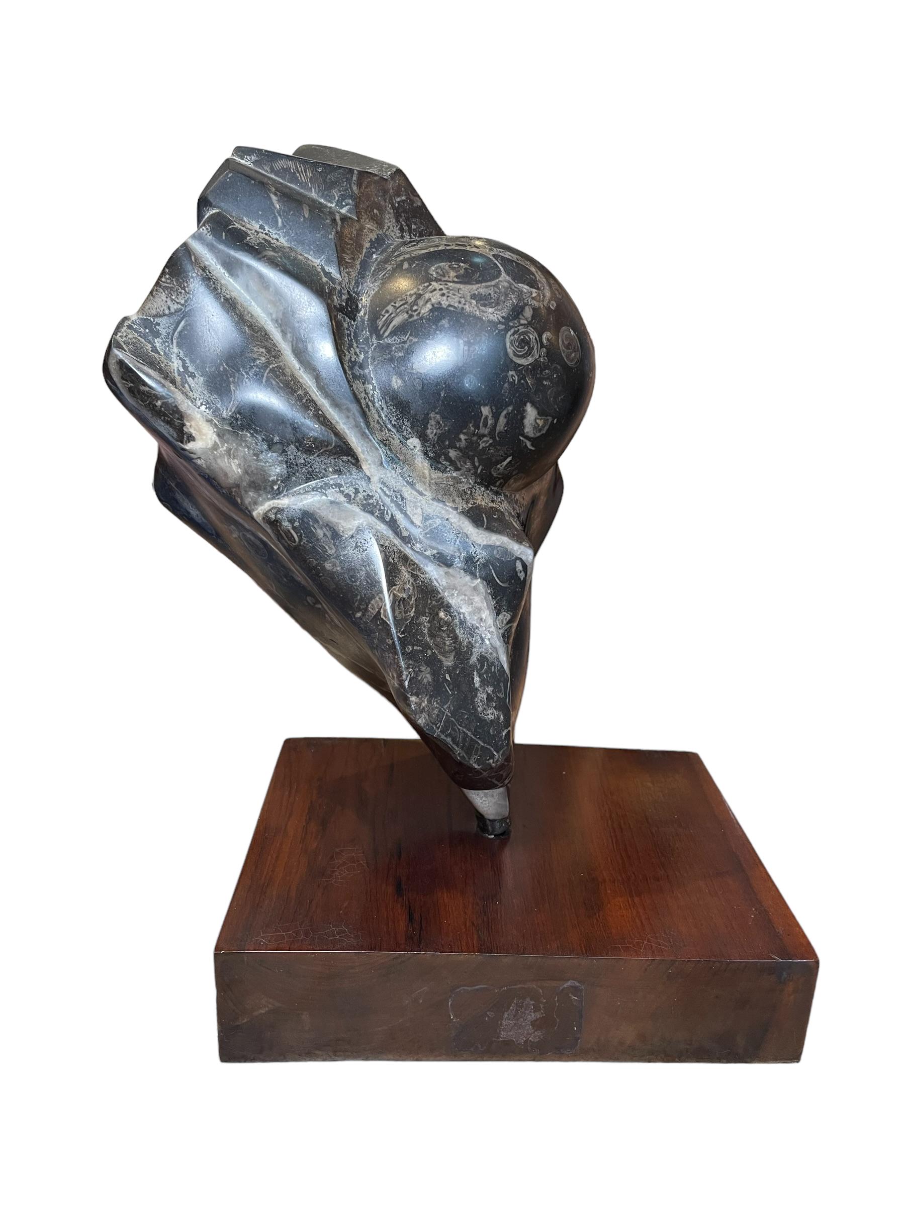 20th Century Marble Sculpture  For Sale 5