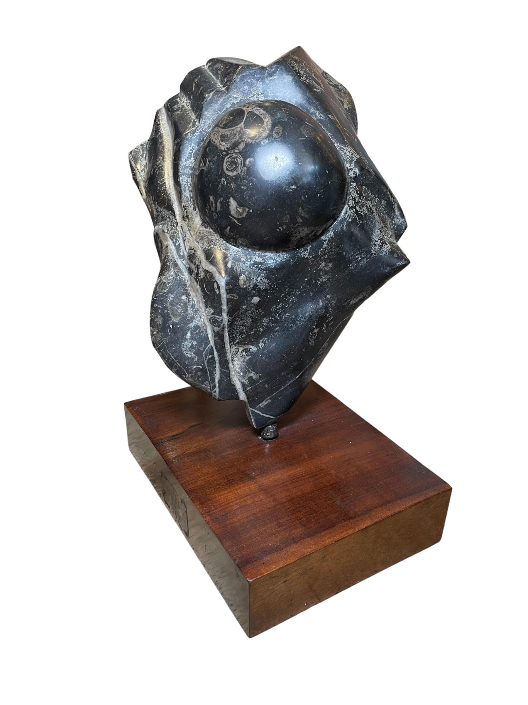 American 20th Century Marble Sculpture  For Sale