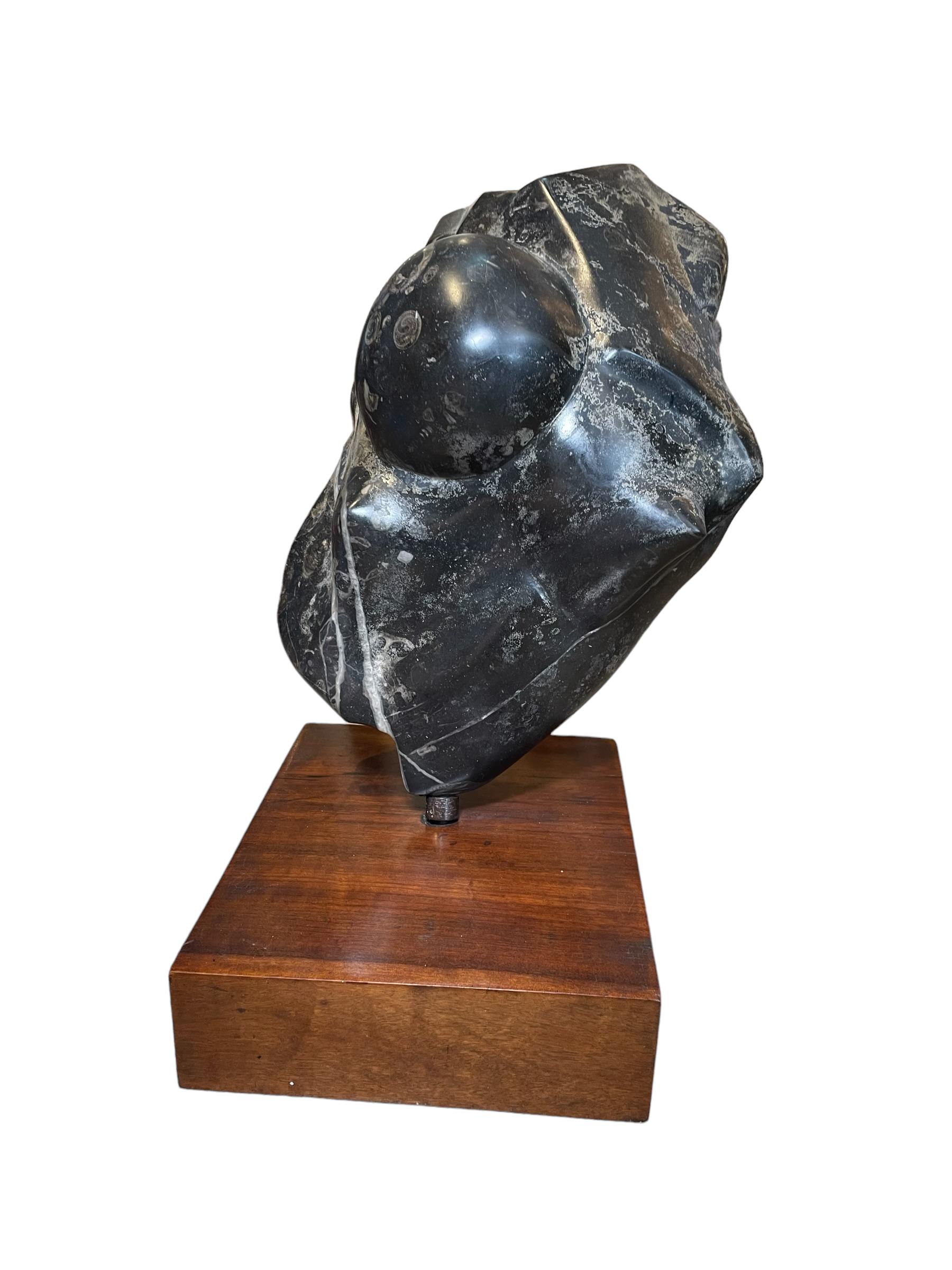 Hand-Crafted 20th Century Marble Sculpture  For Sale