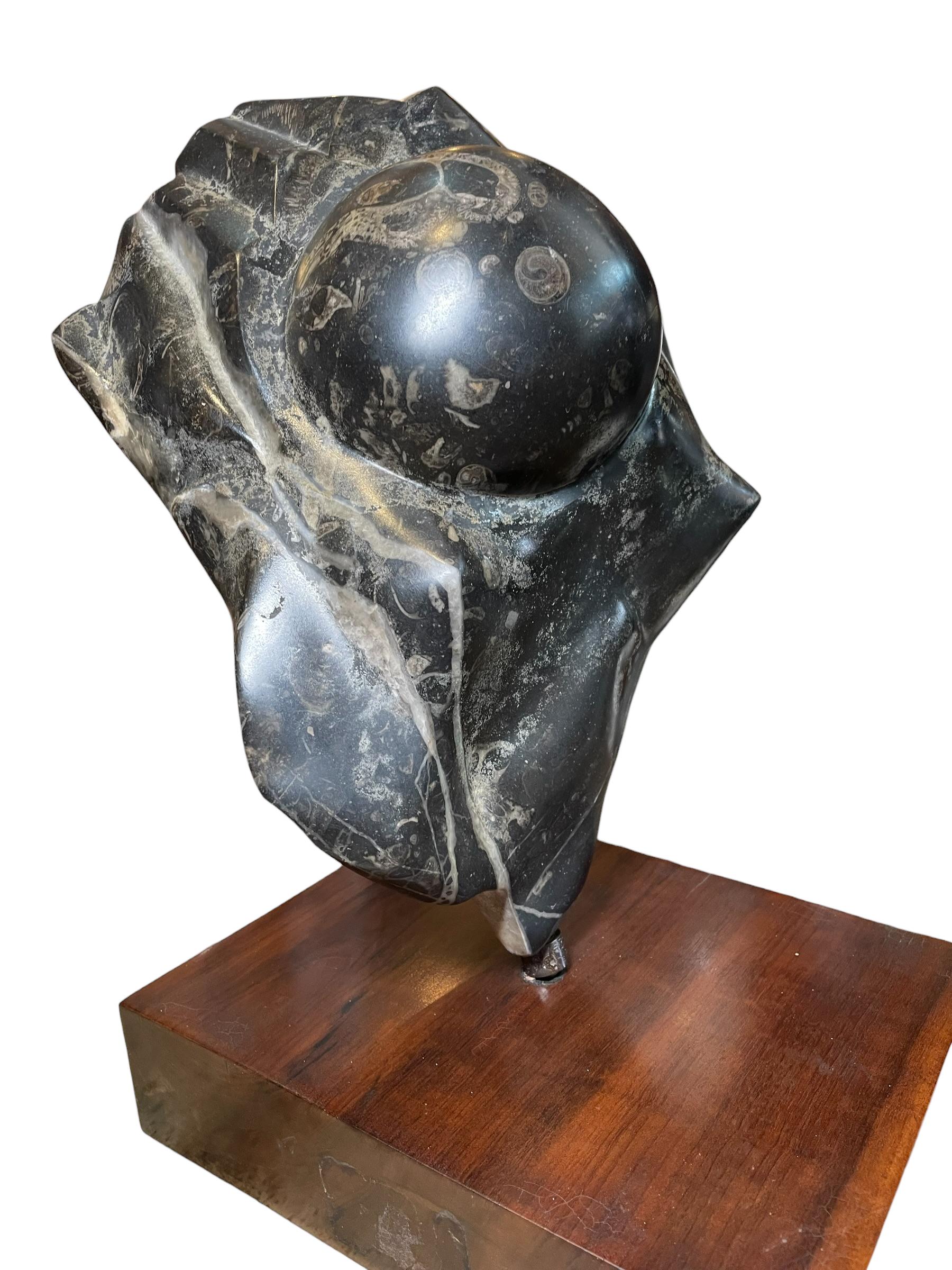 20th Century Marble Sculpture  For Sale 1