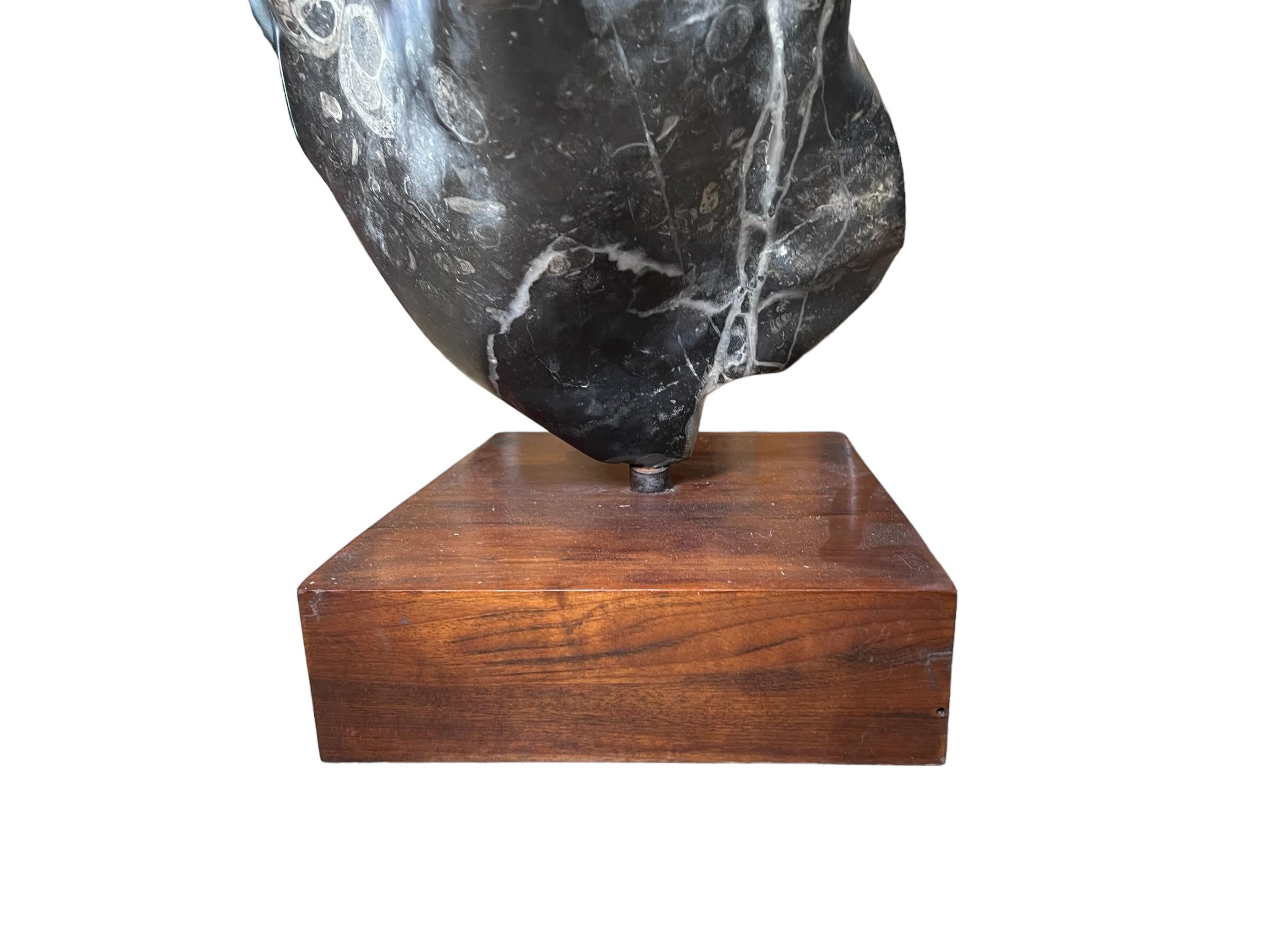 20th Century Marble Sculpture  For Sale 2