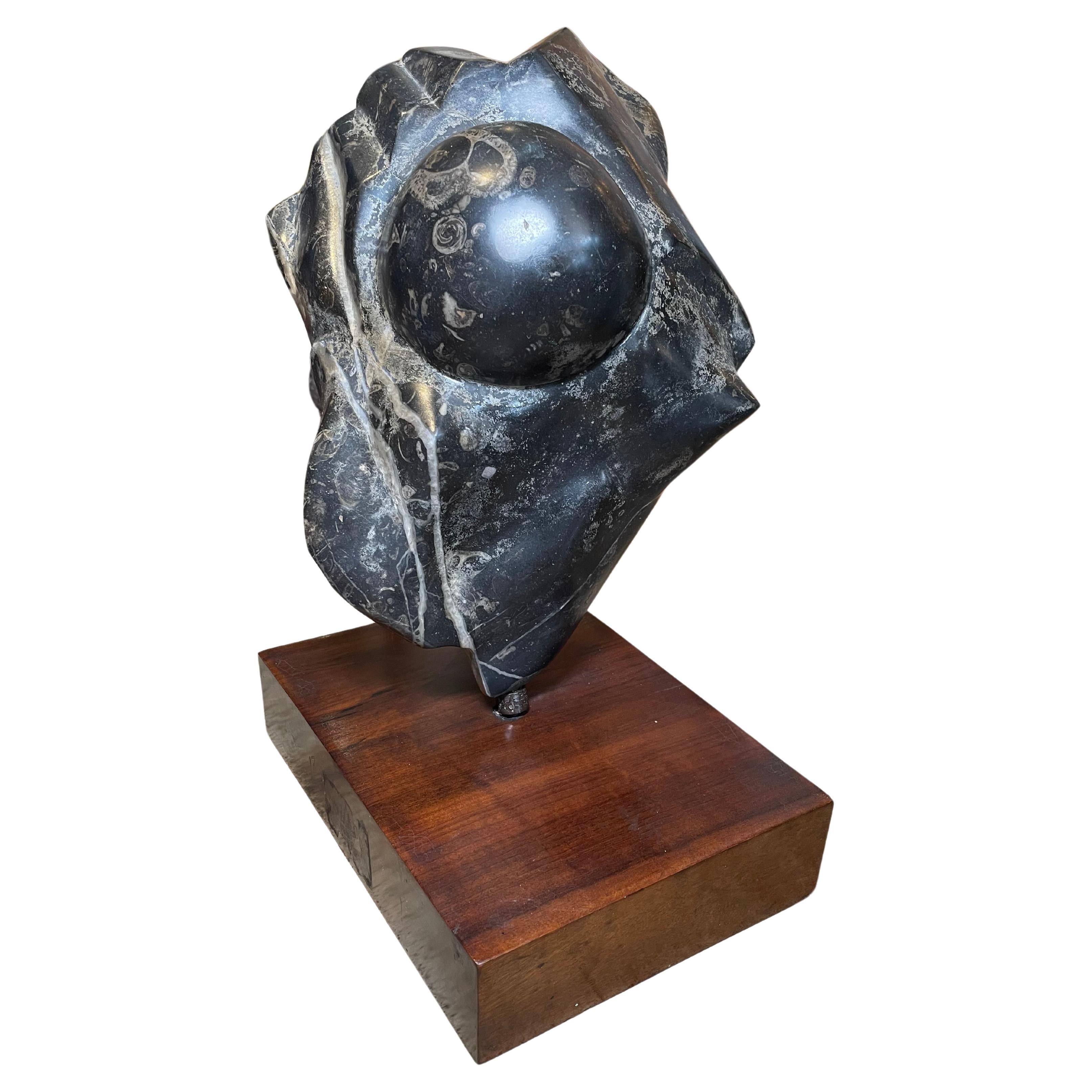 20th Century Marble Sculpture  For Sale