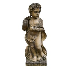 20th century Marble Stone Statue