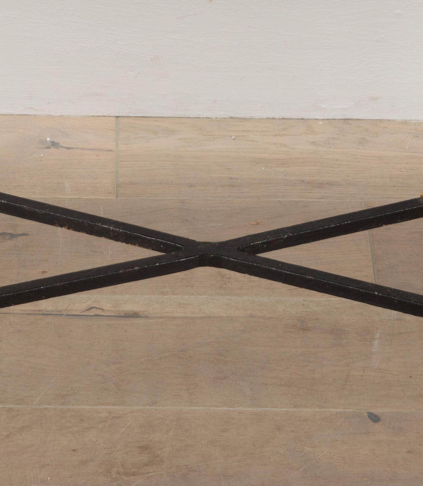 20th Century Marble Top Table In Good Condition For Sale In Gloucestershire, GB