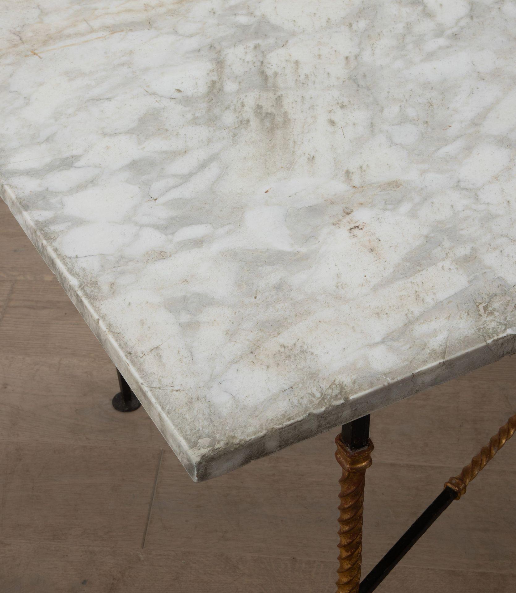 20th Century Marble Top Table For Sale 5