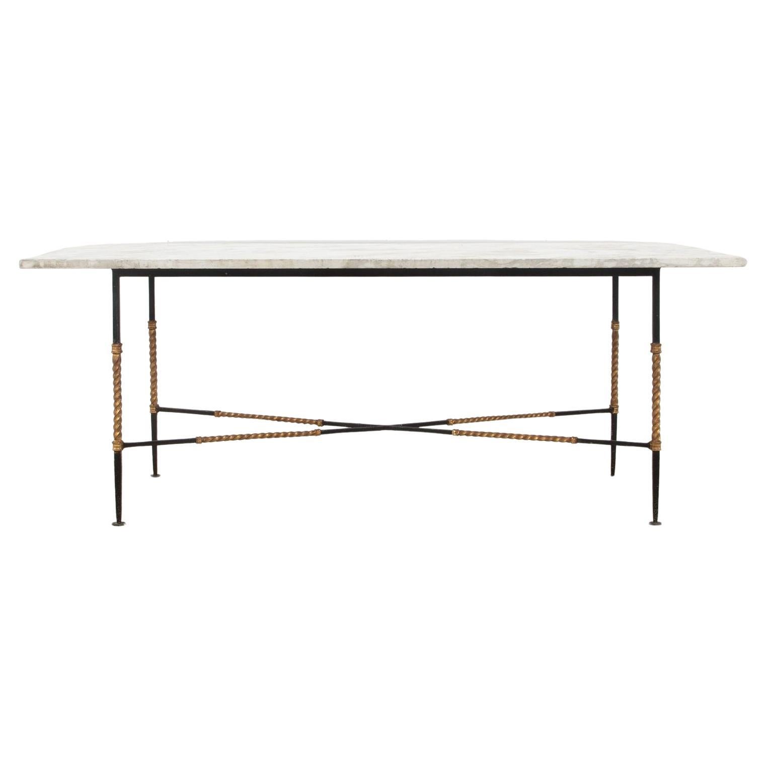 20th Century Marble Top Table For Sale