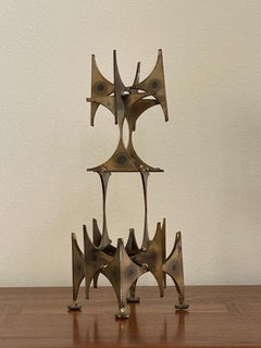20th Century Marc Creates Metal Sculpture by Mark Weinstein