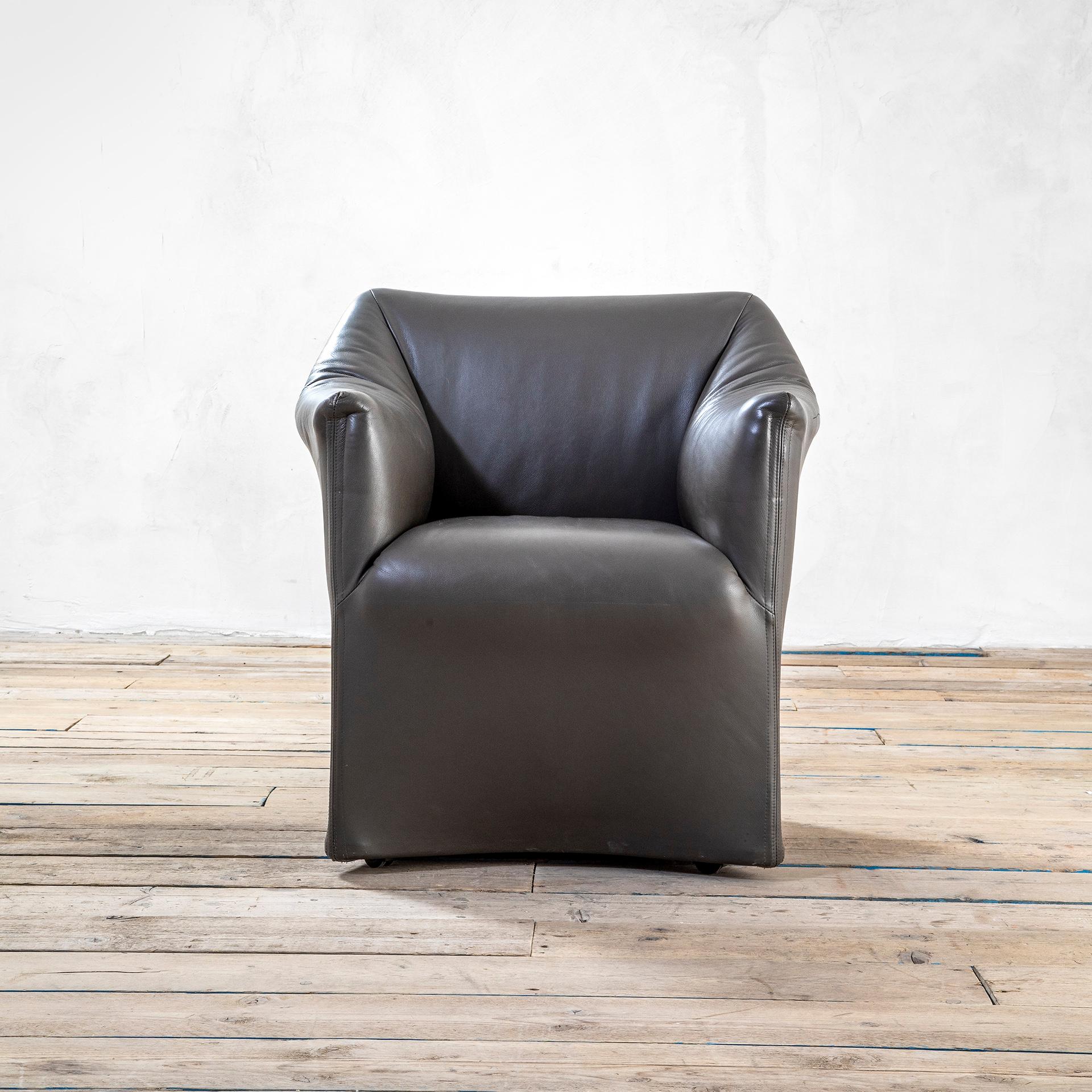Mid-Century moderno Poltrona Mario Bellini del XX secolo mod. 684 