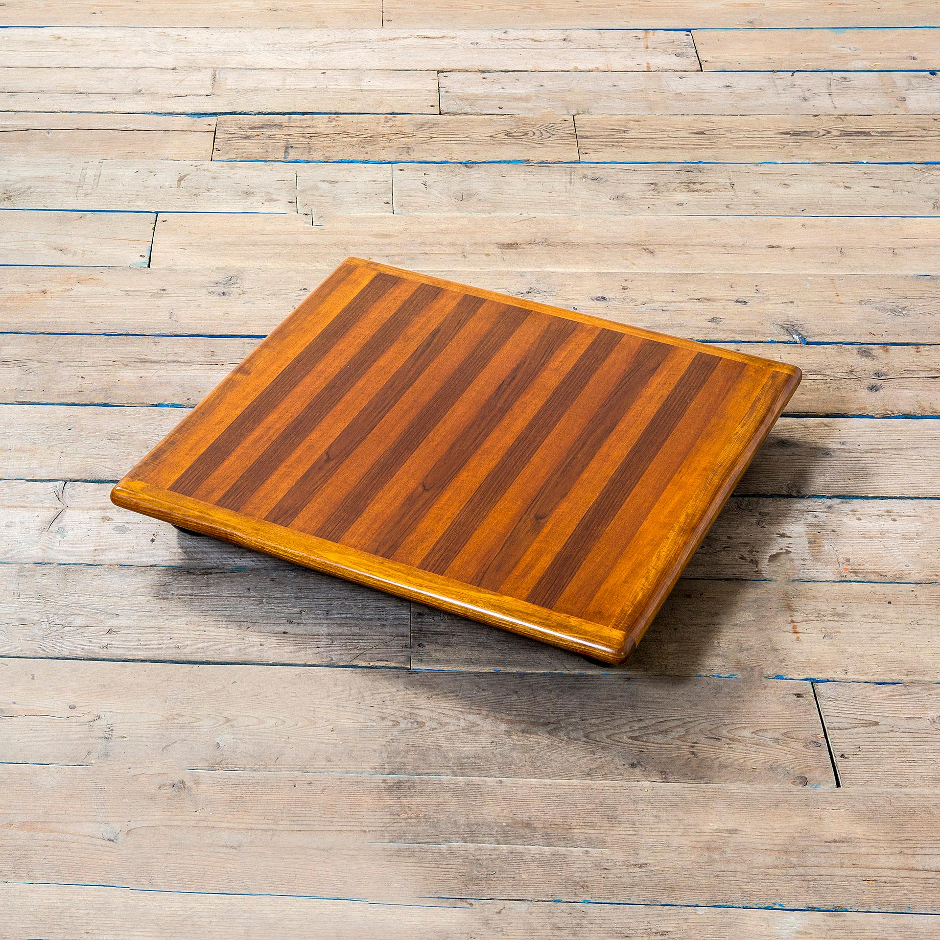 Mid-Century Modern 20th Century, Mario Bellini for Cassina Wooden Table Mod. Pianura en vente