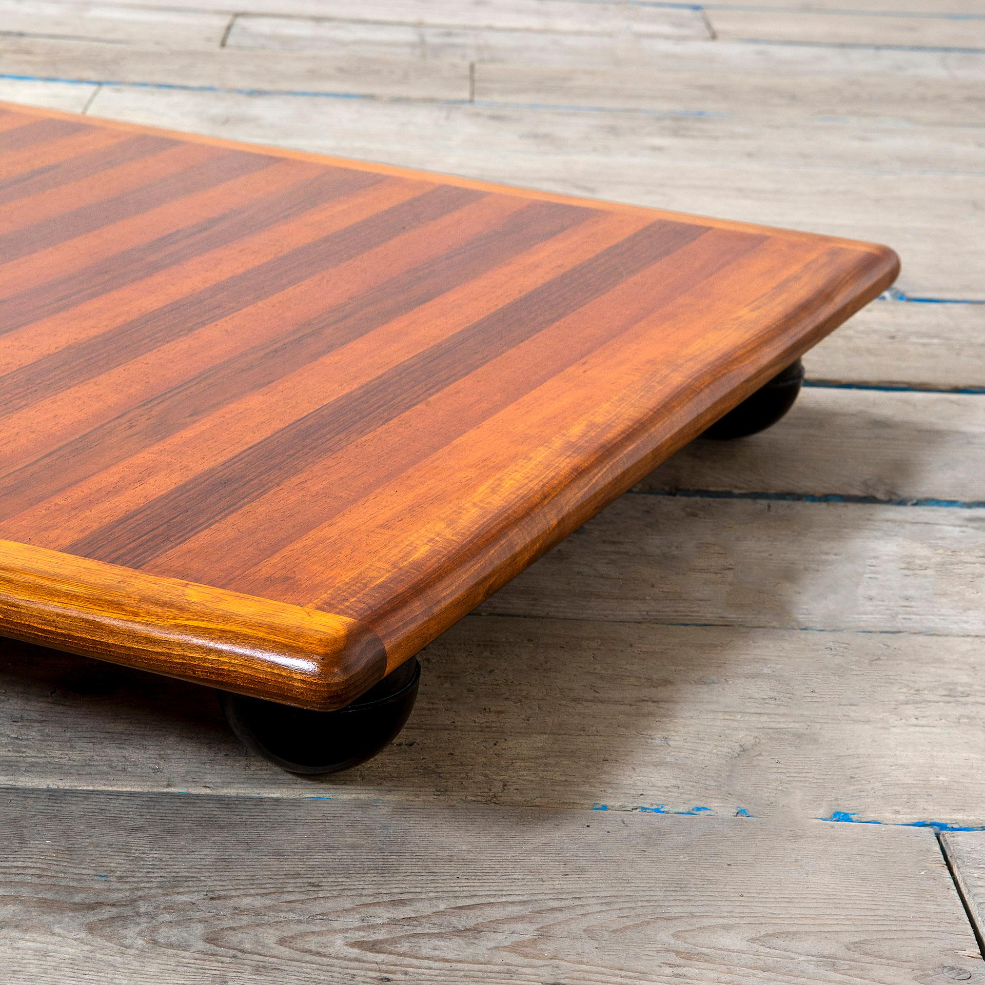 italien 20th Century, Mario Bellini for Cassina Wooden Table Mod. Pianura en vente