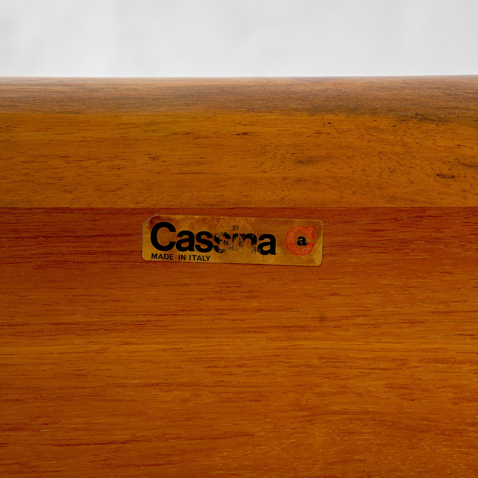 Bois 20th Century, Mario Bellini for Cassina Wooden Table Mod. Pianura en vente