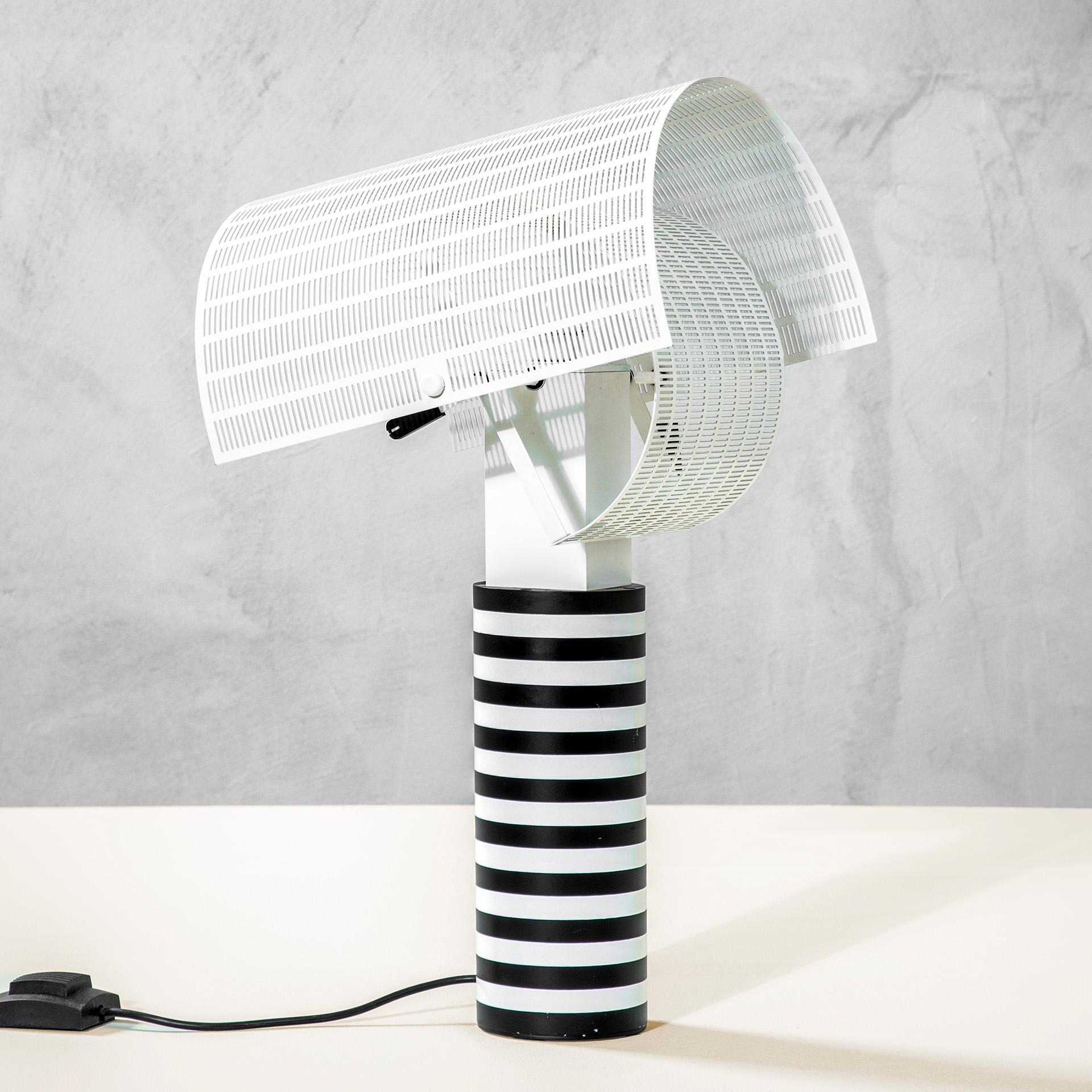 Mid-Century Modern 20th Century, Mario Botta for Artemide Table Lamp mod. Shogun For Sale