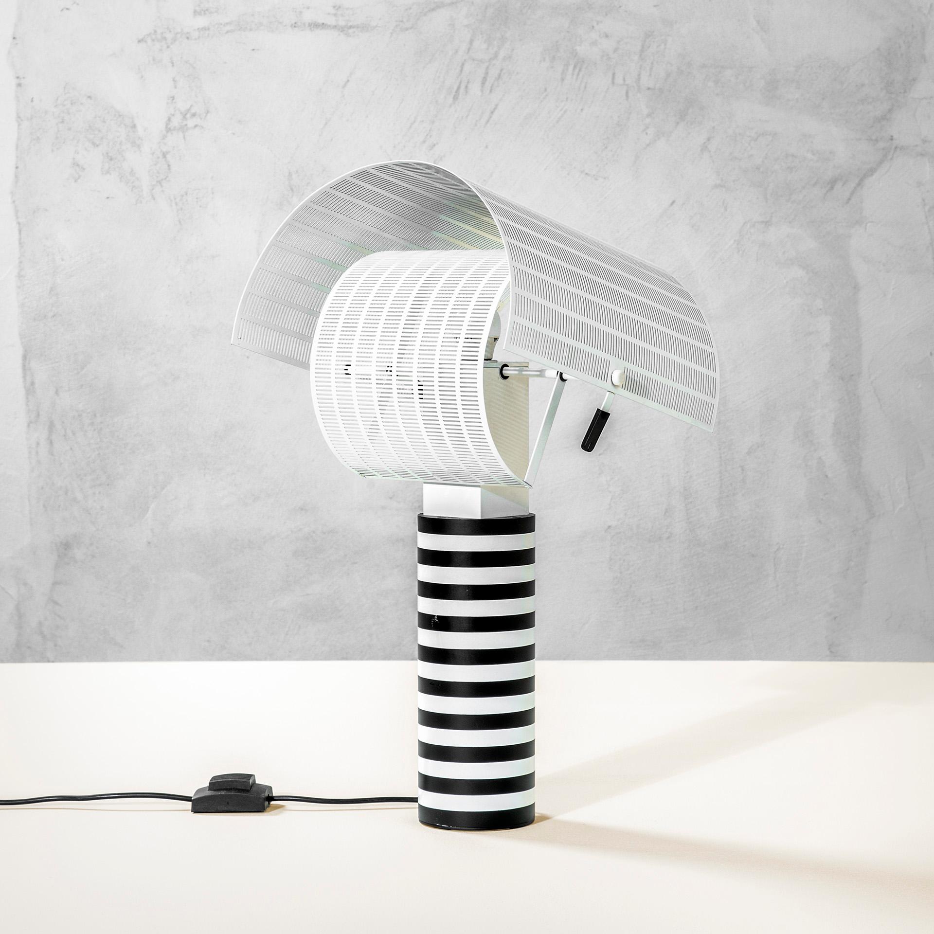 20th Century, Mario Botta for Artemide Table Lamp mod. Shogun In Good Condition For Sale In Turin, Turin