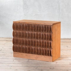 20th Century, Mario Ceroli for Poltronova Chest of Drawers mod. Annabella