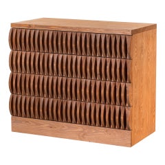 20th Century, Mario Ceroli for Poltronova Chest of Drawers mod. Annabella