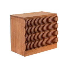 20th Century, Mario Ceroli for Poltronova Chest of Drawers mod. Annabella