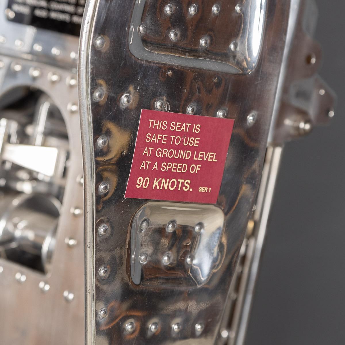 Metal 20th Century Martin Baker Mk 3 Aircraft Ejection Seat, c.1960