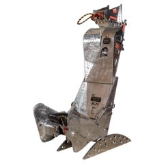 Vintage 20th Century Martin Baker Mk 3 Aircraft Ejection Seat, c.1960