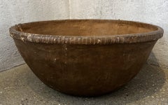 20th Century Extra Large Papier Mache Bowl #01 (Three Available)