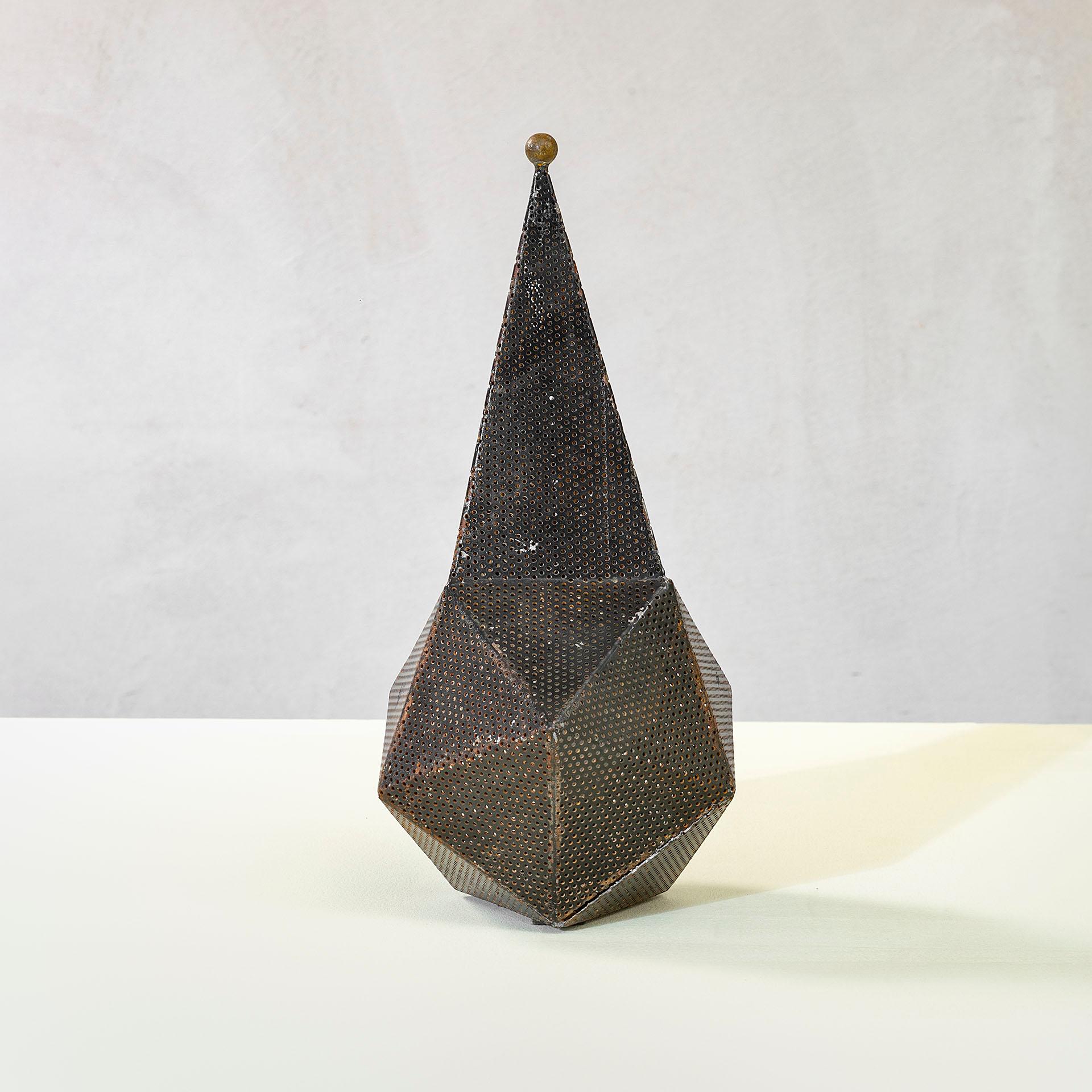 Mid-Century Modern 20e siècle, Mathieu Mategot Lampe de table mod. Bagdad en vente