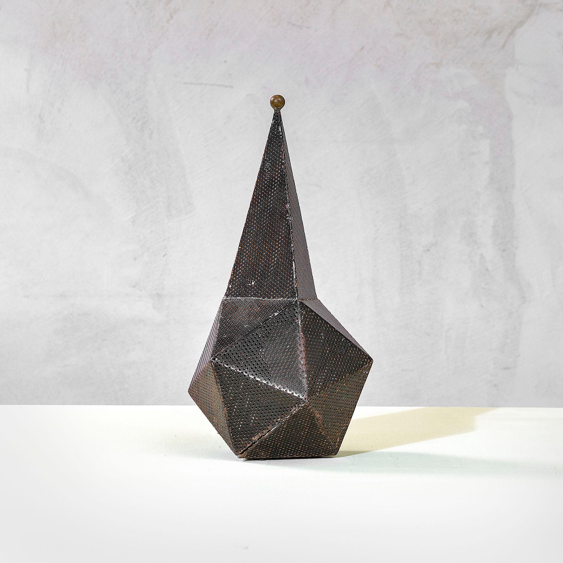 French 20e siècle, Mathieu Mategot Lampe de table mod. Bagdad en vente