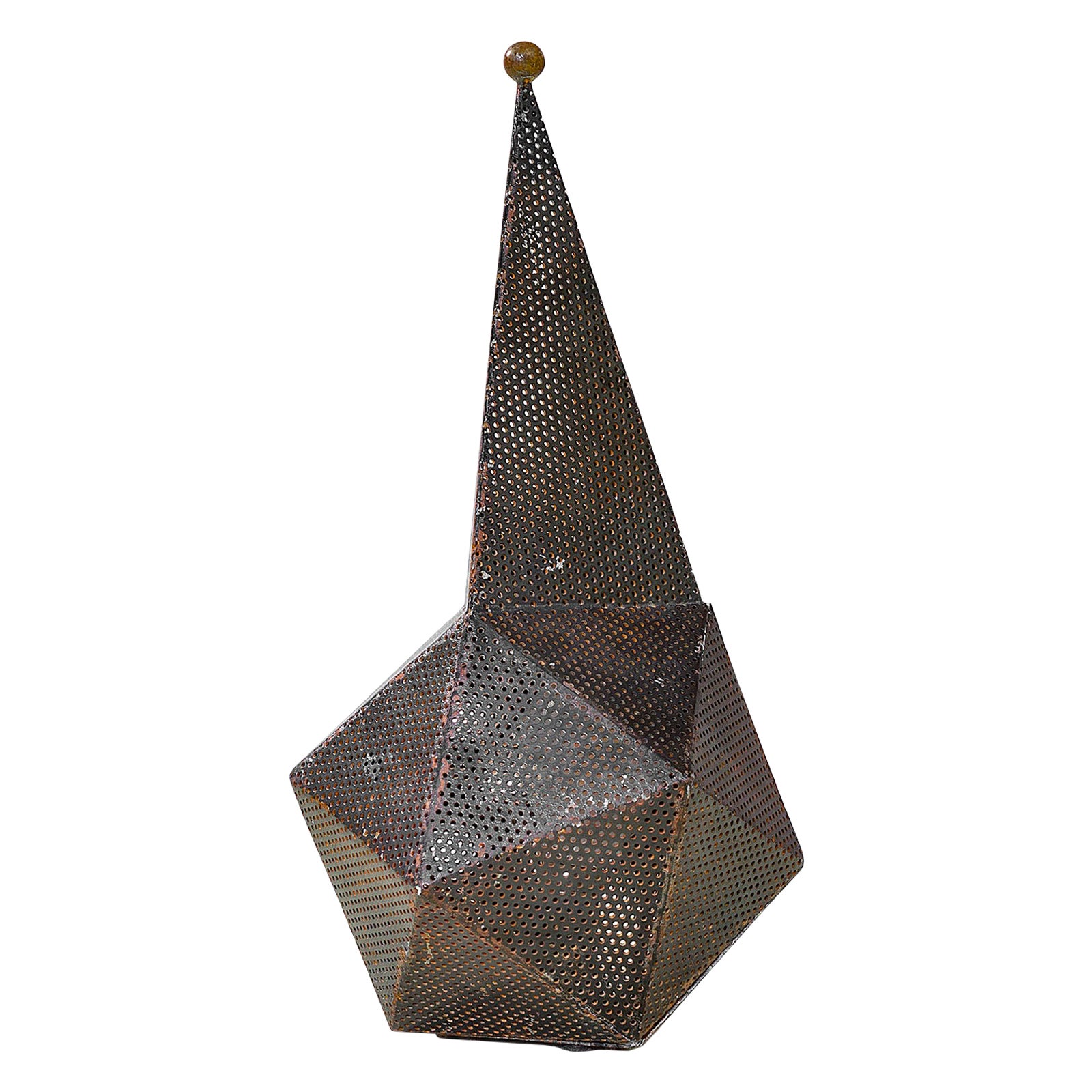 20e siècle, Mathieu Mategot Lampe de table mod. Bagdad en vente