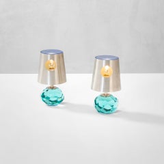 Paire de lampes de bureau Max Ingrand Fontana Arte du 20ème siècle, Mod. 2228, années 60