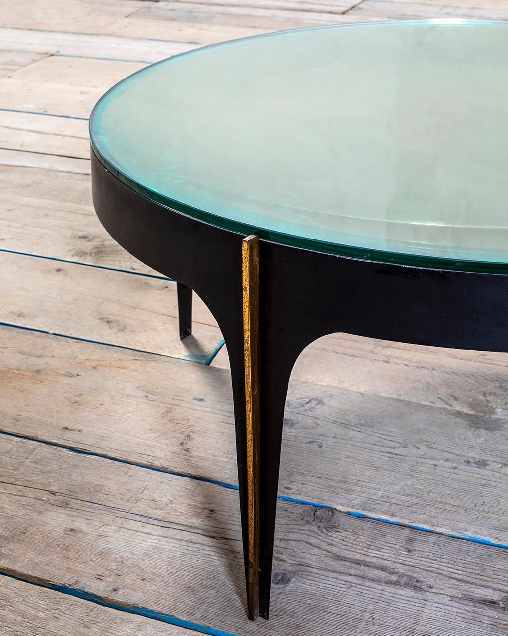 Mid-Century Modern 20th Century Max Ingrand Fontana Arte Very Rare Coffee Table Model 1774, 1958