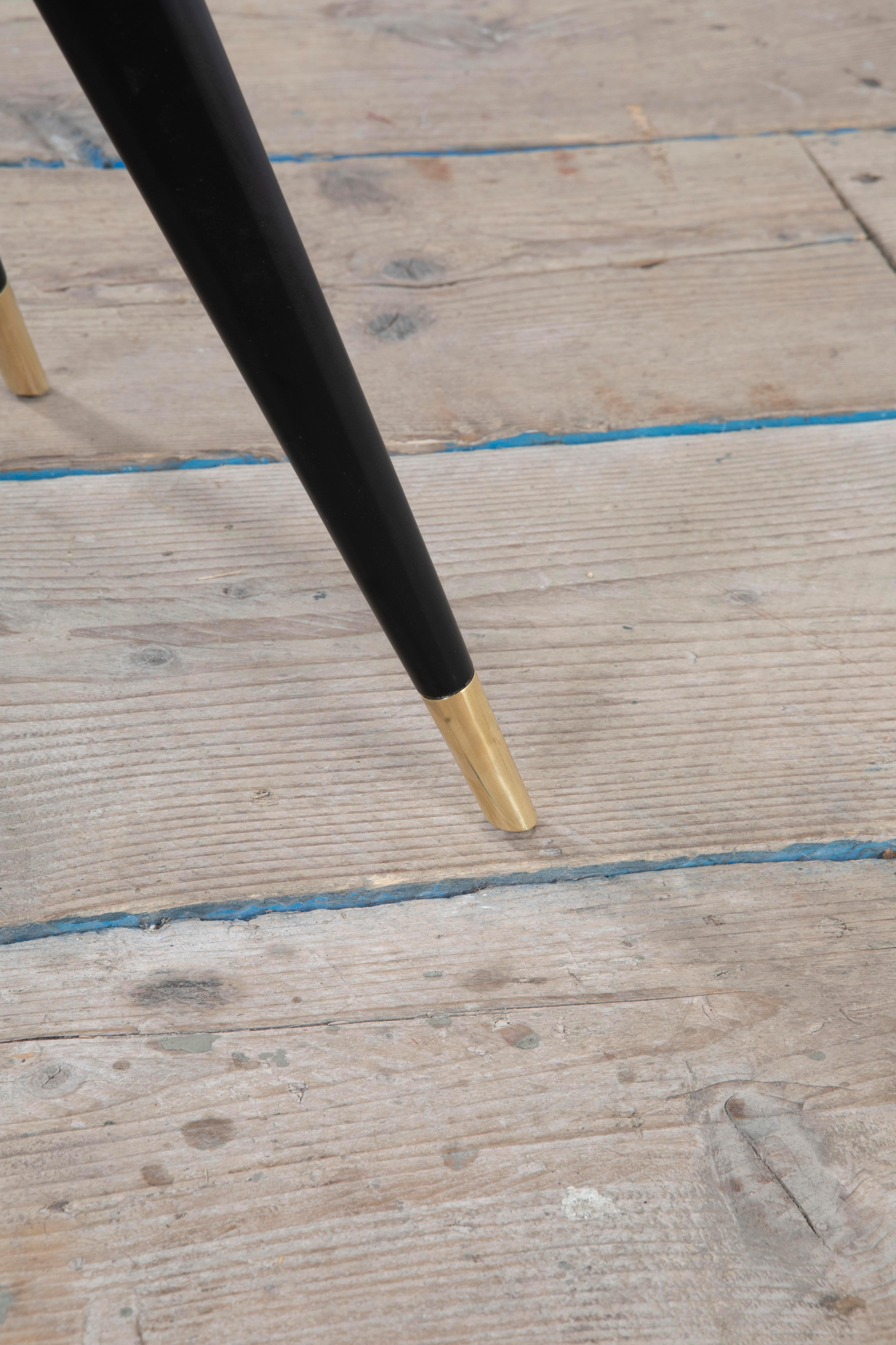 20e siècle, Max Ingrand pour Fontana Arte Table en verre mod. 1817/1 en vente 1