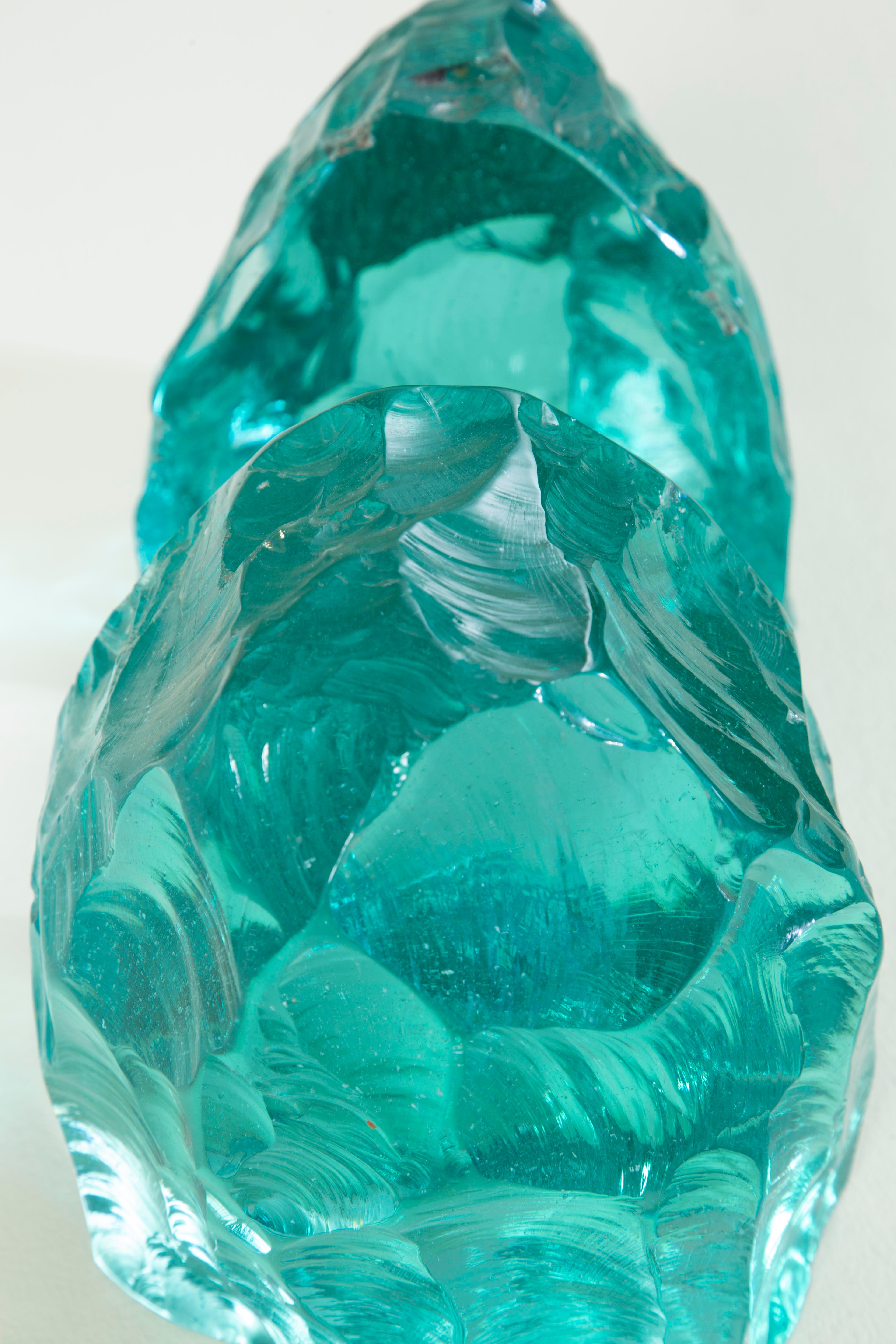 20e siècle, Max Ingrand pour Fontana Arte Paire de serre-livres mod. 1977 en vente 3