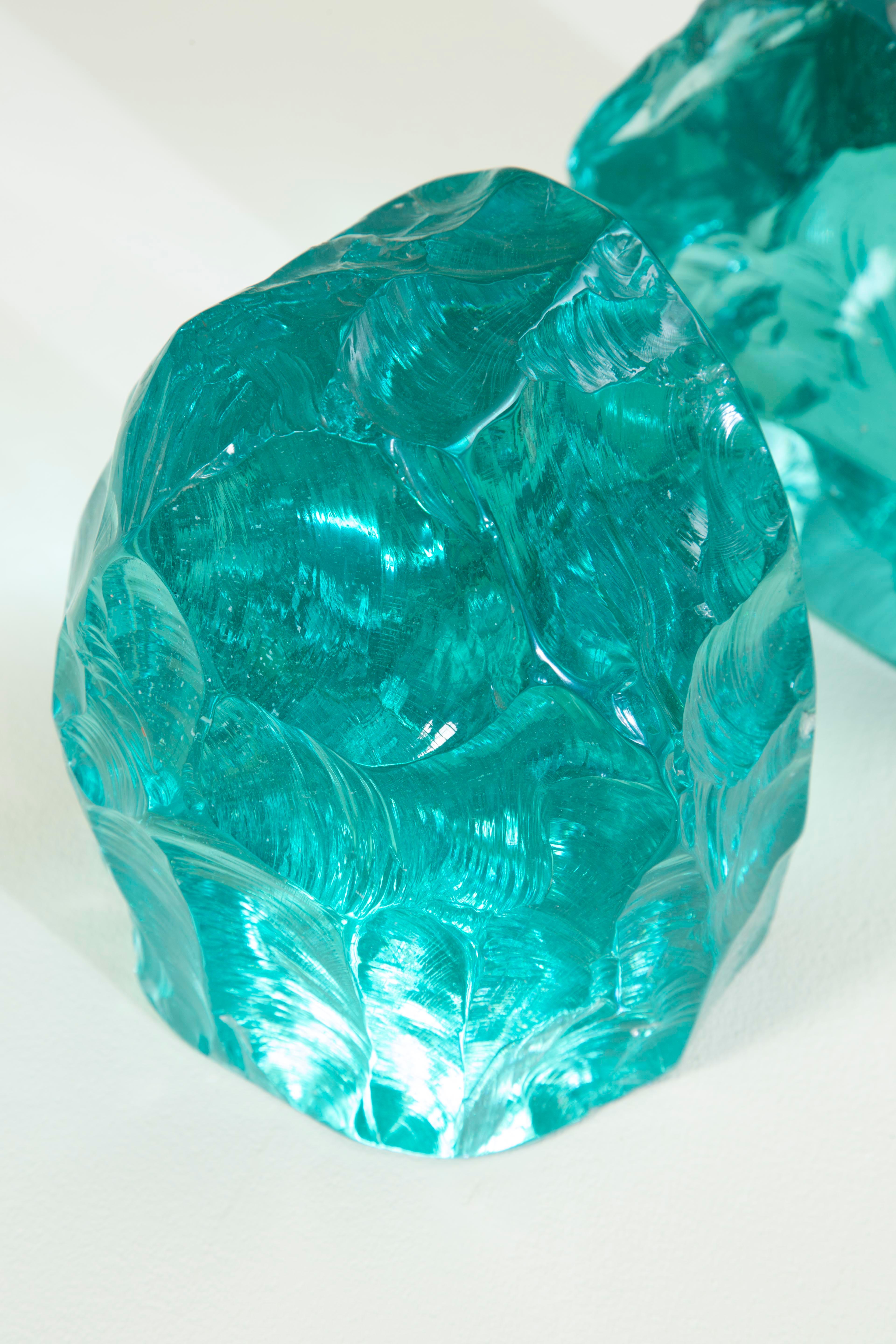 20e siècle, Max Ingrand pour Fontana Arte Paire de serre-livres mod. 1977 en vente 4