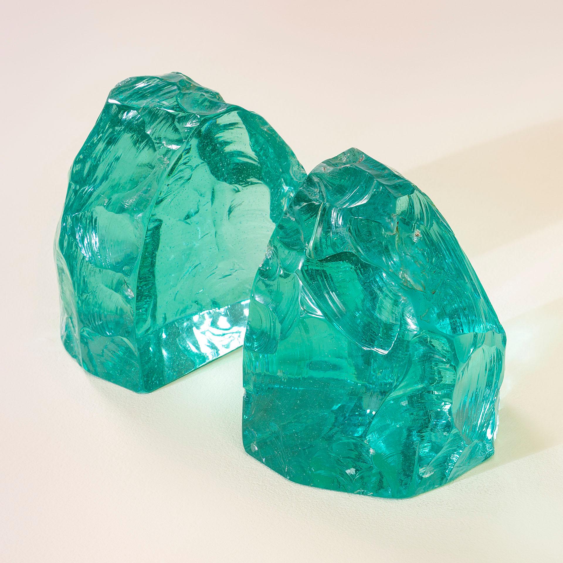 siglo XX, Max Ingrand para Fontana Arte Pareja de sujetalibros mod. 1977 Moderno de mediados de siglo en venta