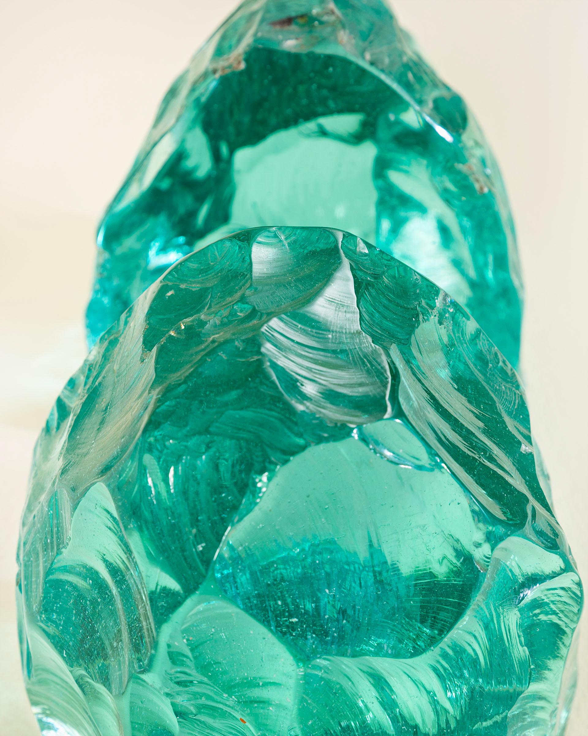 siglo XX, Max Ingrand para Fontana Arte Pareja de sujetalibros mod. 1977 Mid-20th Century en venta