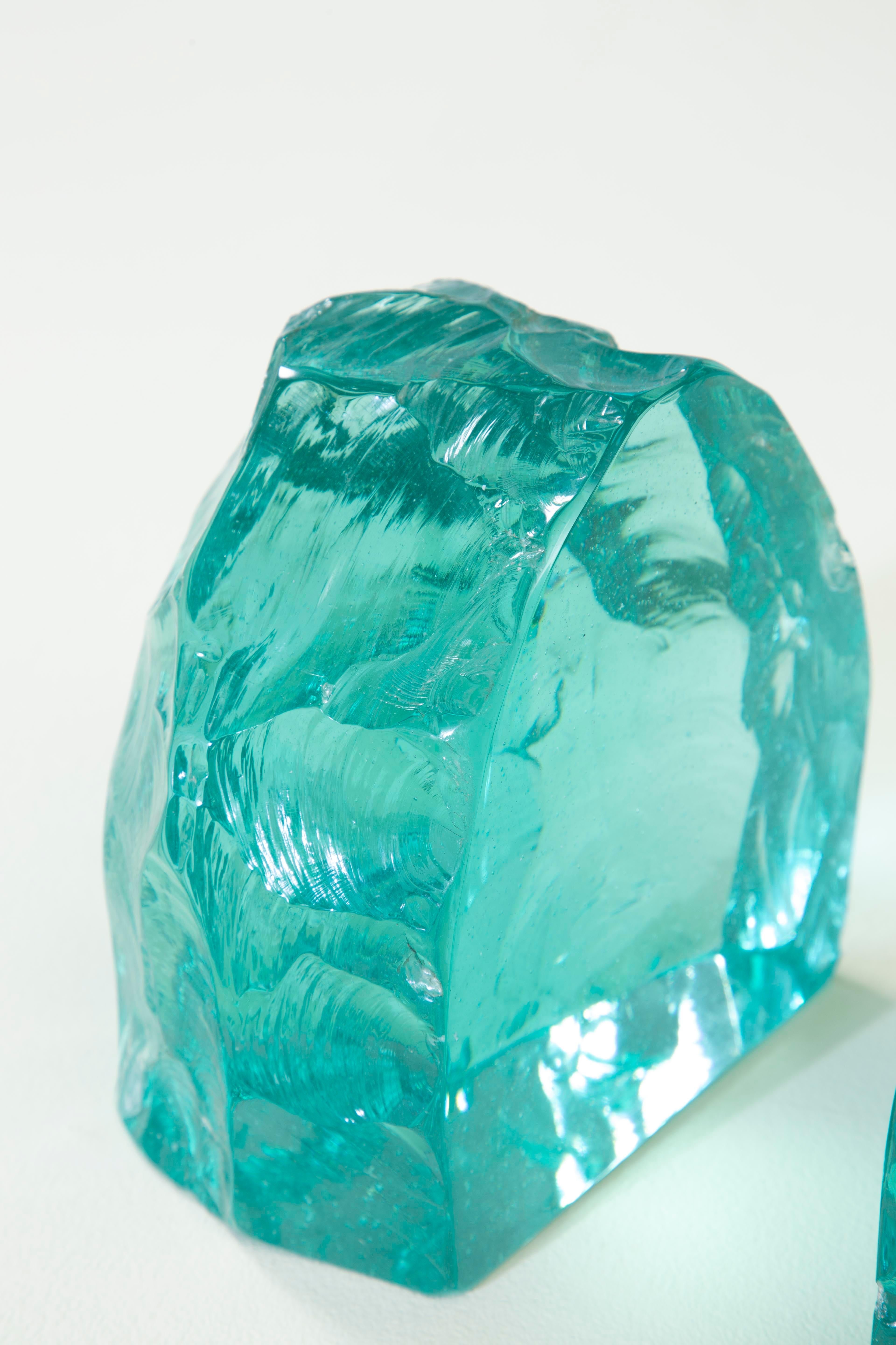 20e siècle, Max Ingrand pour Fontana Arte Paire de serre-livres mod. 1977 en vente 2