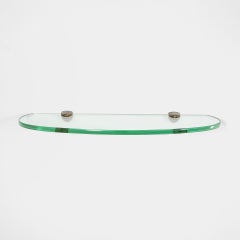 20th Century Max Ingrand Hanging Console in Crystal for Fontana Arte, 1960s