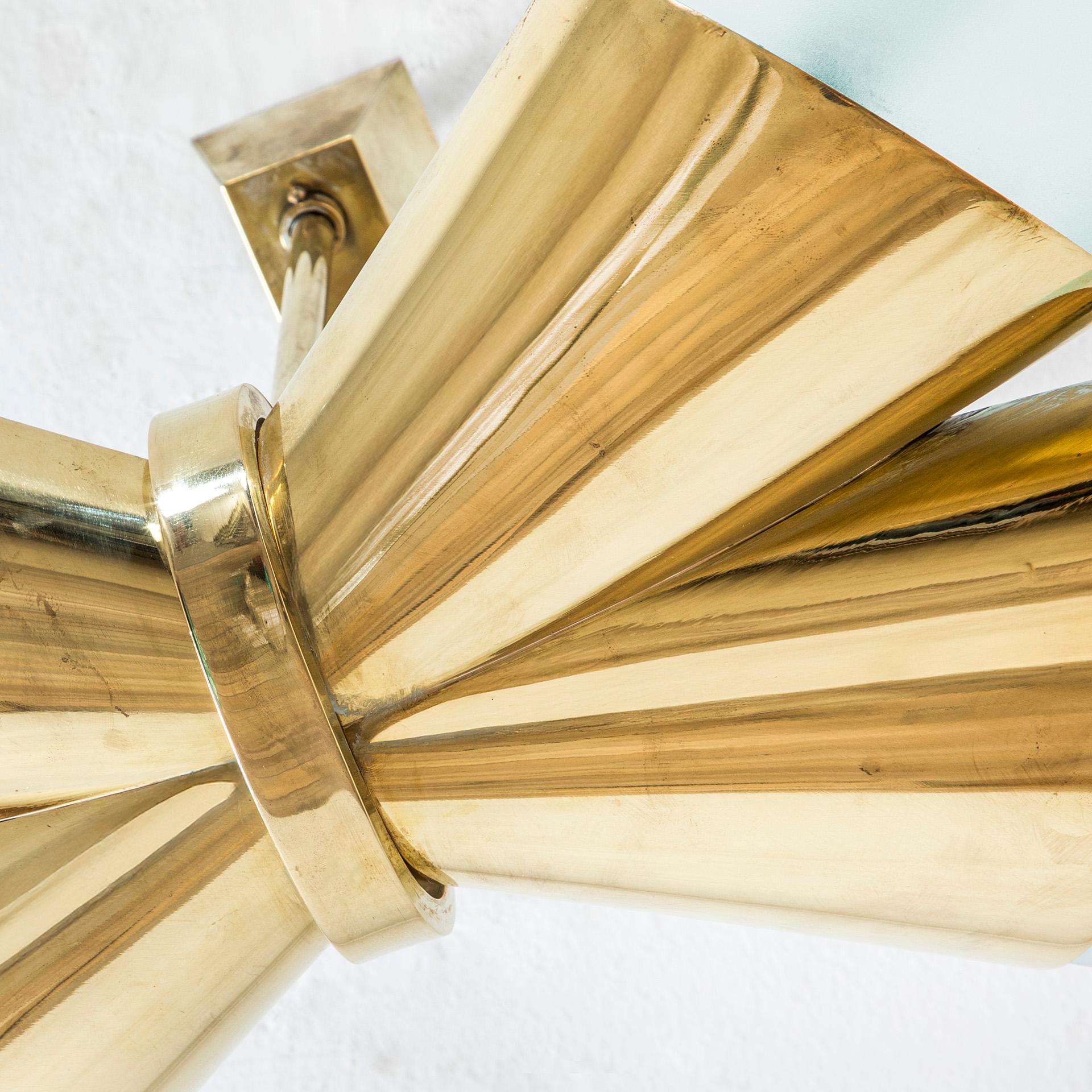 Italiano 20th Century, Max Ingrand Pendant Lamp for Fontana Arte in vendita